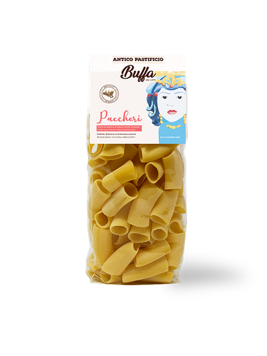 Paccheri di semola grano duro siciliano